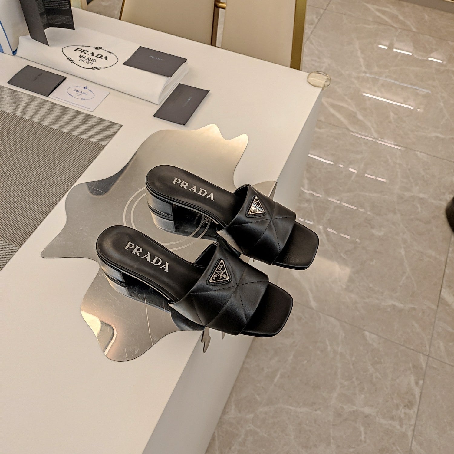 LuxluxHouse Best Quality Women Shoes Prada