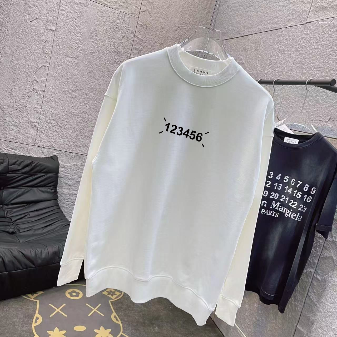 LuxluxHouse Best Quality Clothes T-shirt Chanel & Maison Margiela