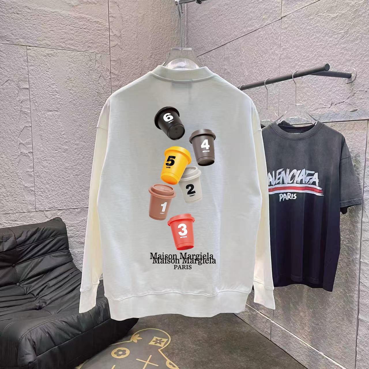 LuxluxHouse Best Quality Clothes T-shirt Chanel & Maison Margiela