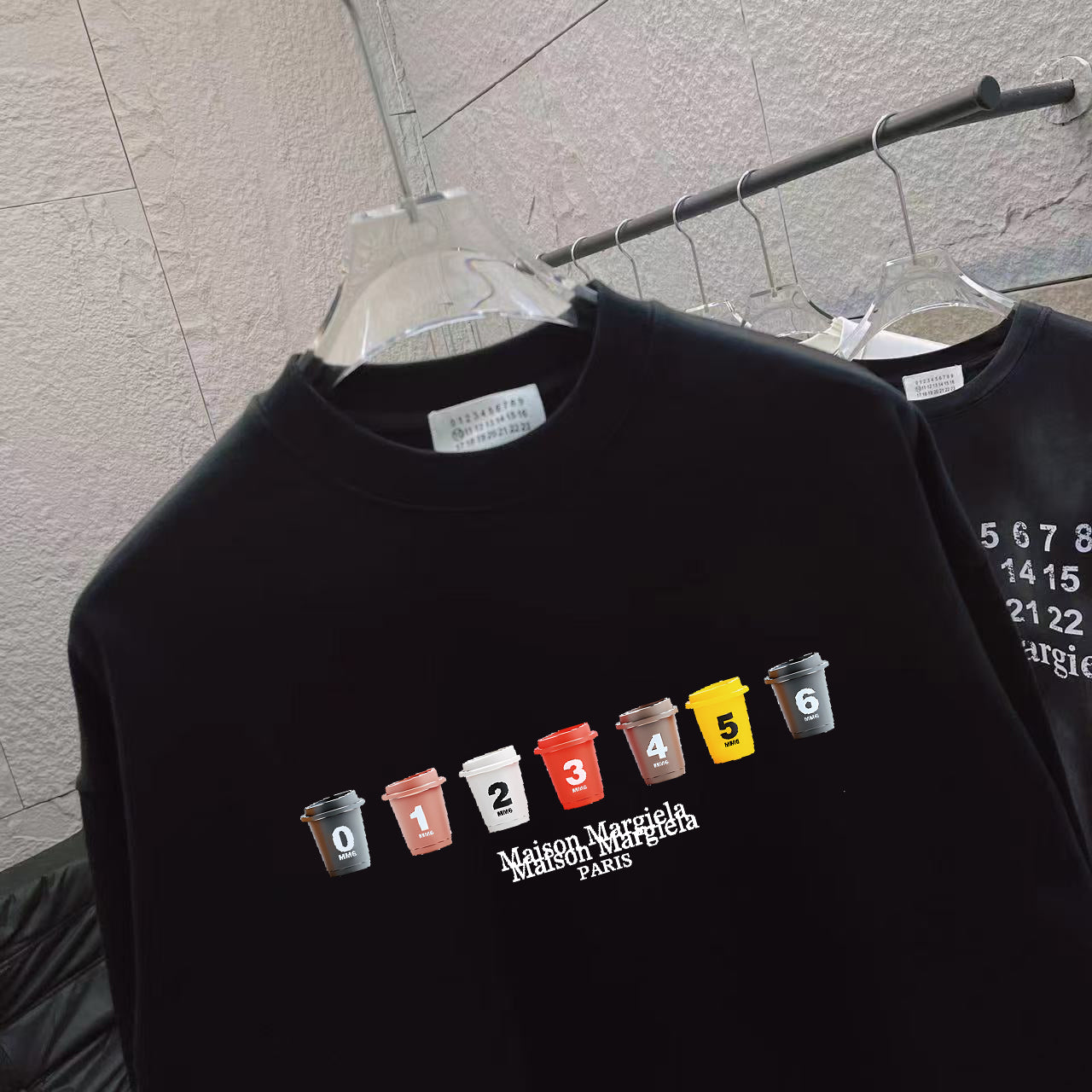 LuxluxHouse Best Quality Clothes T-shirt Chanel & Maison Margiela