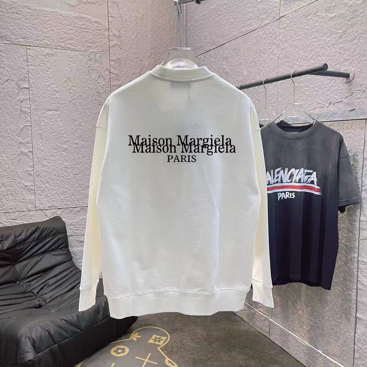 LuxluxHouse Best Quality Clothes T-shirt Chanel & Maison Margiela