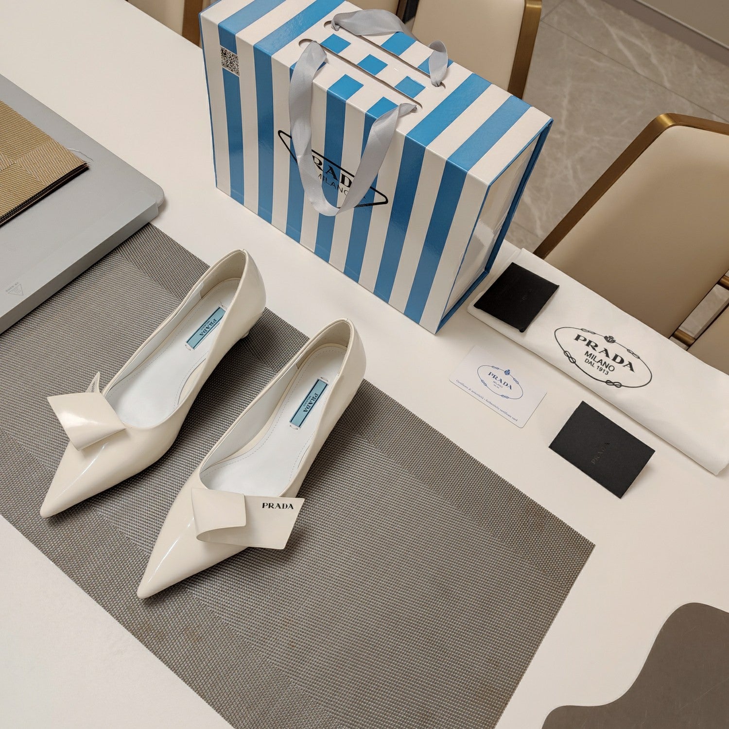 LuxluxHouse Best Quality Women Shoes Prada