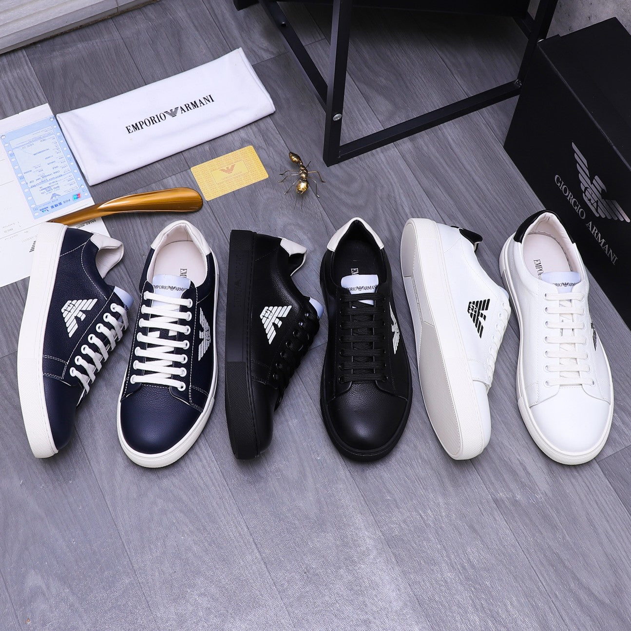 LuxluxHouse Best Quality Shoes Shoes Amiri