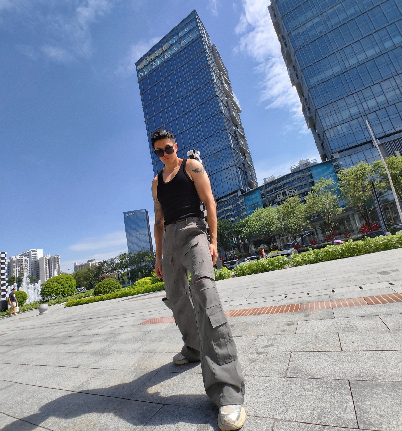 LuxluxHouse Best Quality Clothes Balenciaga Pants