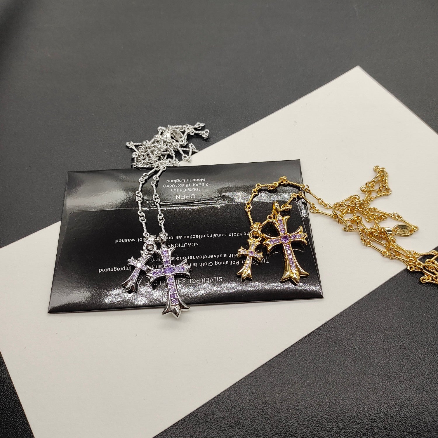 LuxluxHouse Best Quality Accessories Necklace Chrome Hearts