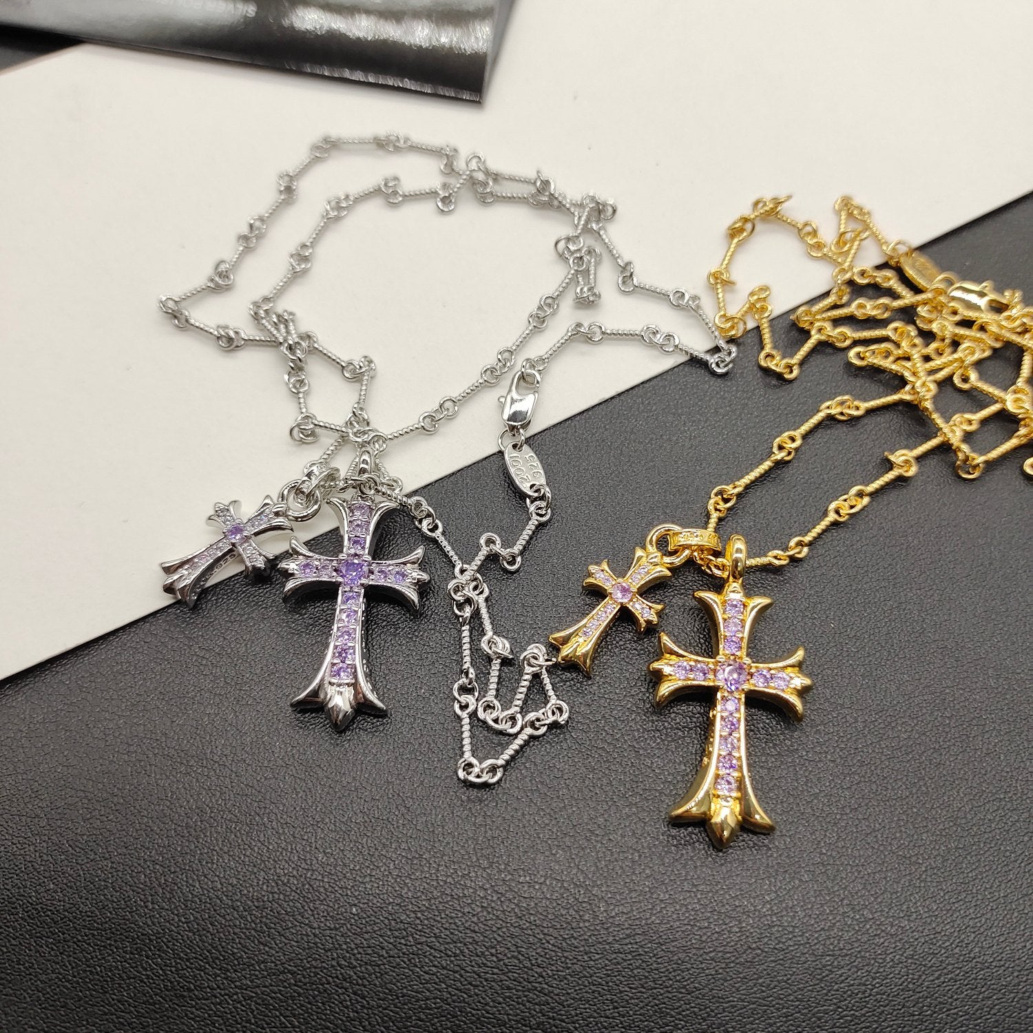 LuxluxHouse Best Quality Accessories Necklace Chrome Hearts