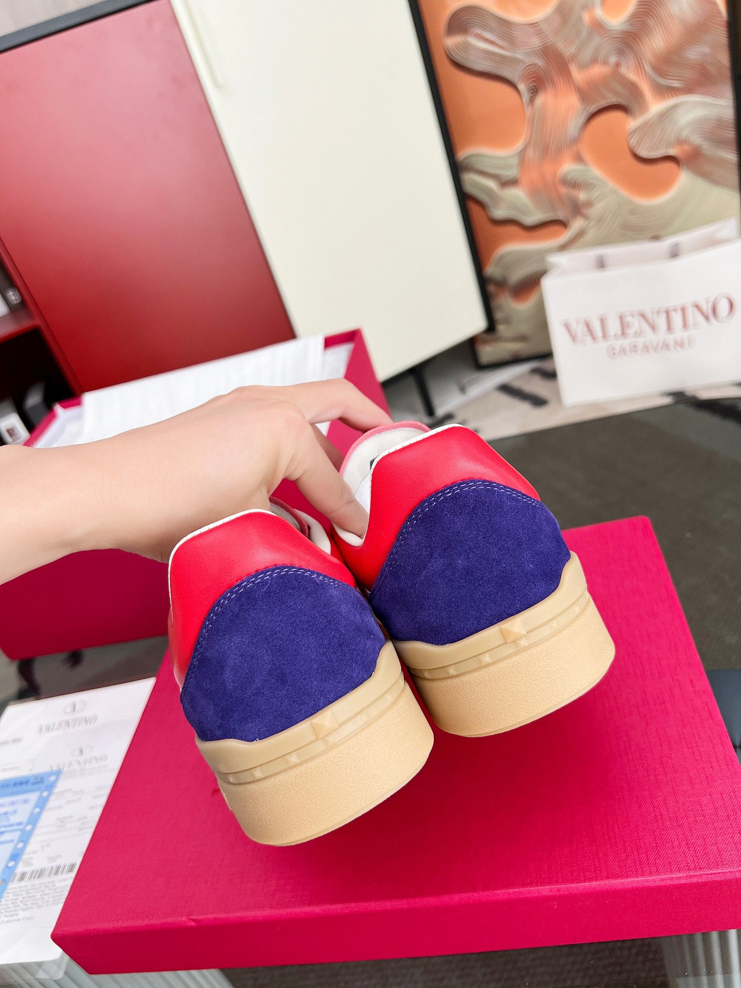 LuxluxHouse Best Quality Valentino Women Shoes