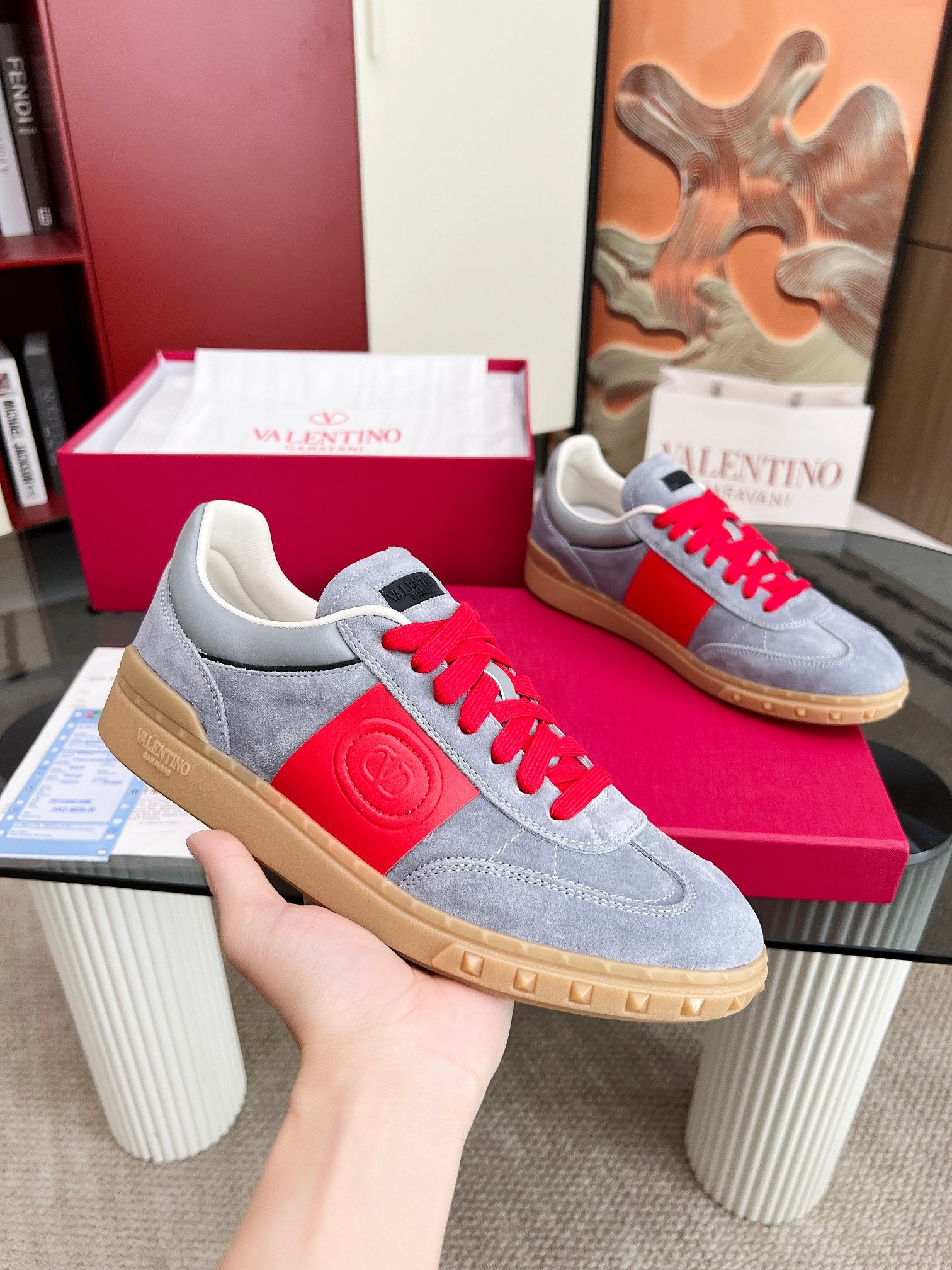 LuxluxHouse Best Quality Valentino Women Shoes