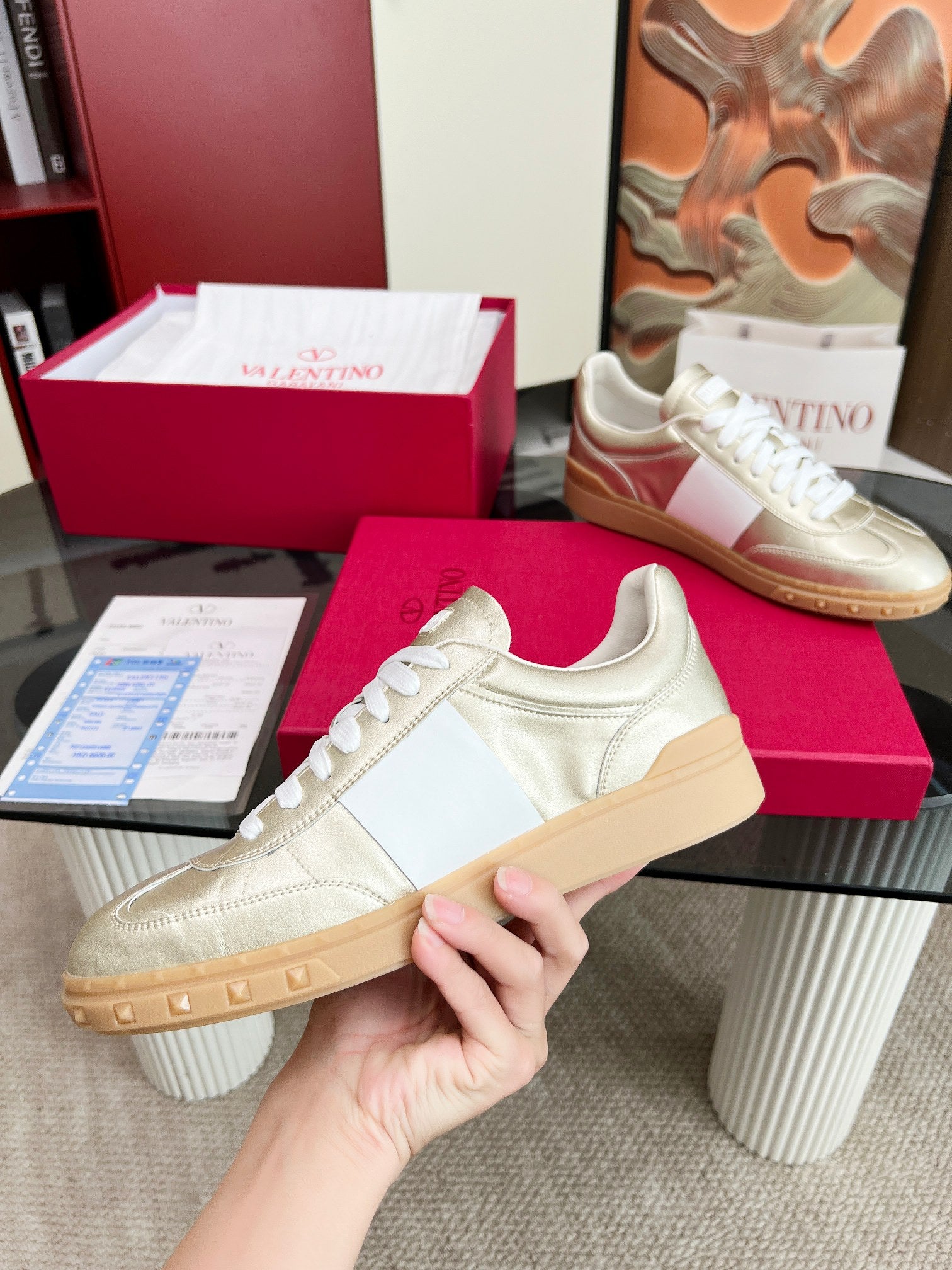 LuxluxHouse Best Quality Valentino Women Shoes