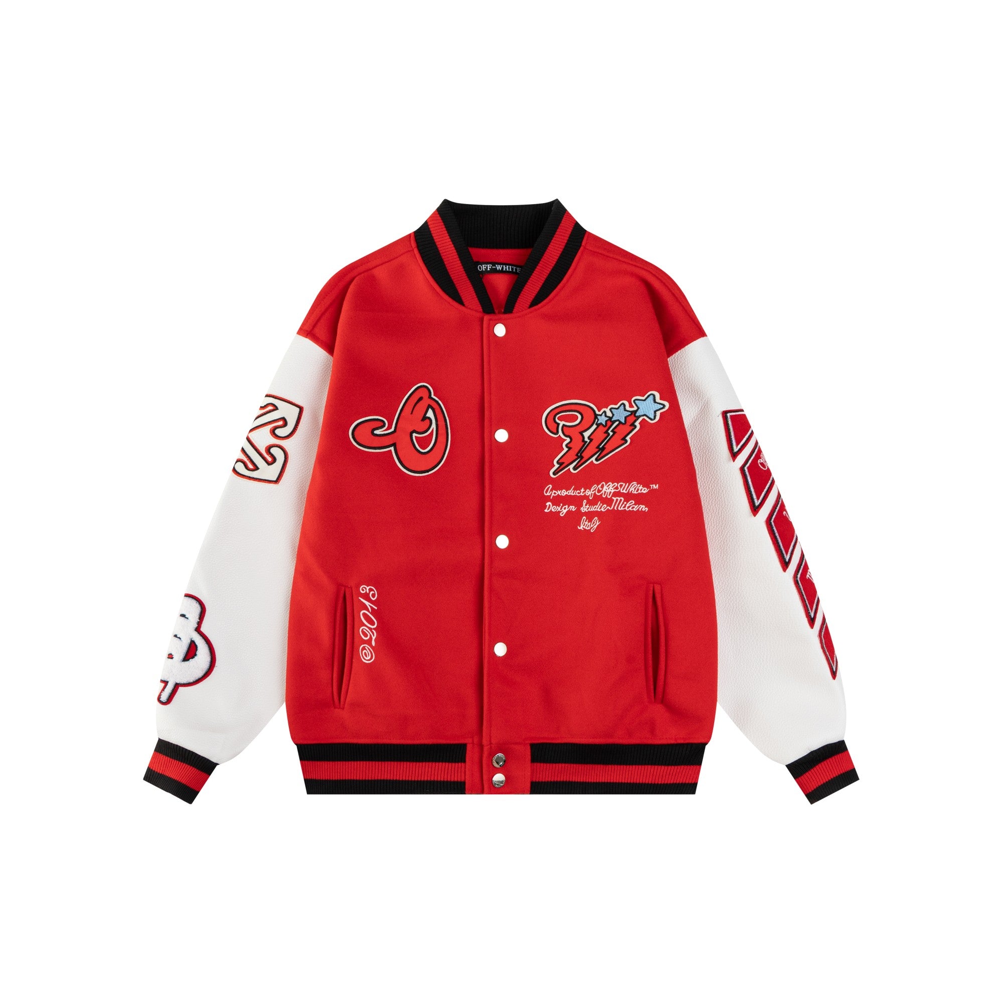 LuxluxHouse Best Quality Clothes Off White Coats & Jackets