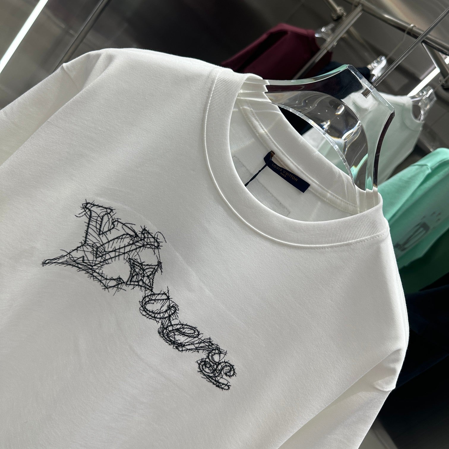 LuxluxHouse Best Quality Clothes T-shirt Louis Vuitton