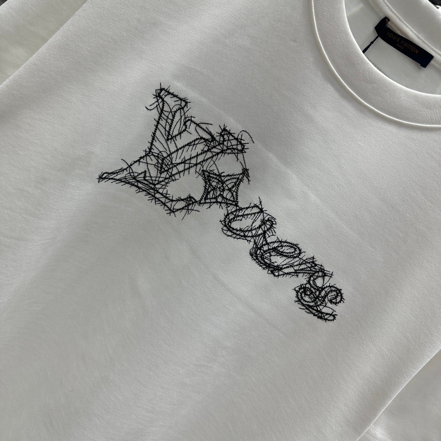 LuxluxHouse Best Quality Clothes T-shirt Louis Vuitton