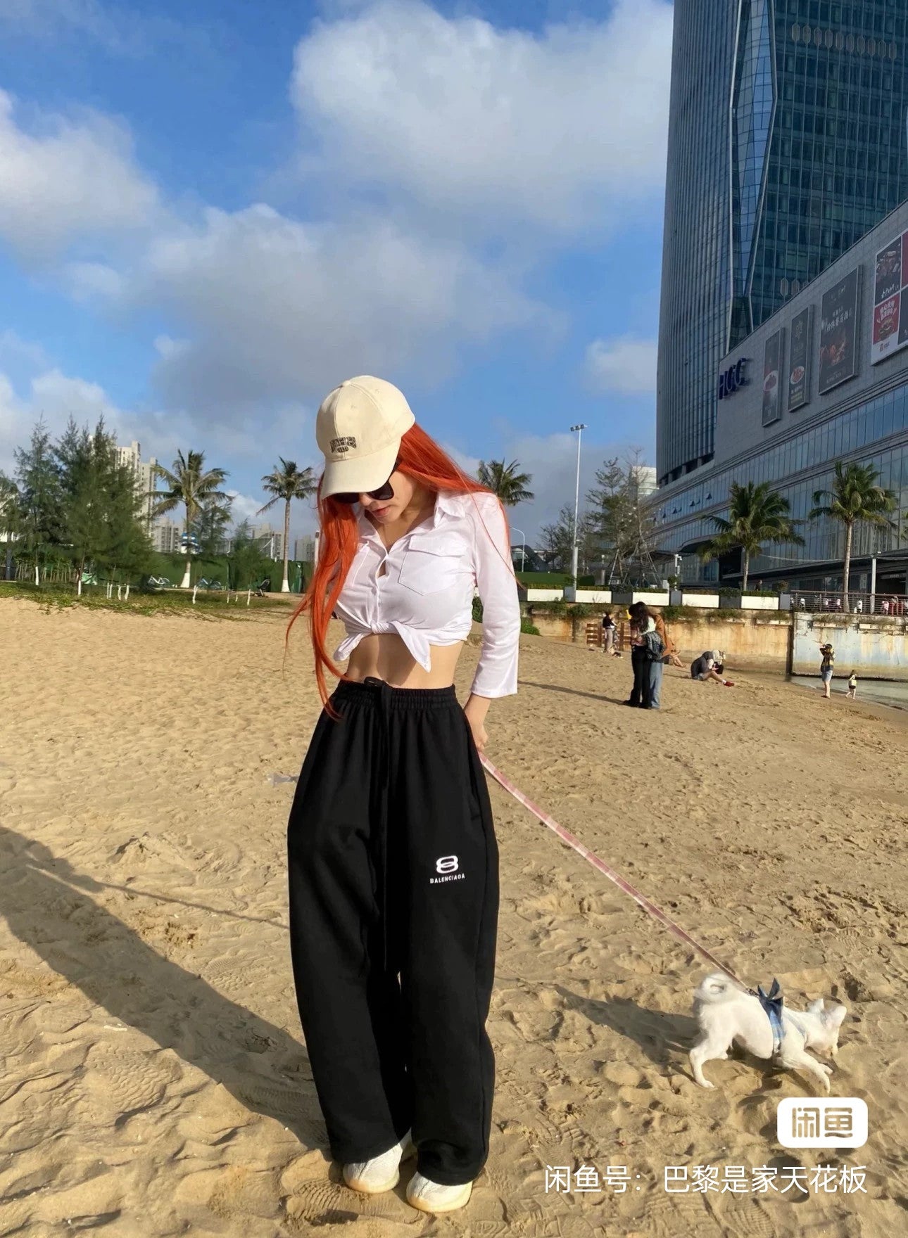 LuxluxHouse Best Quality Clothes Balenciaga Pants