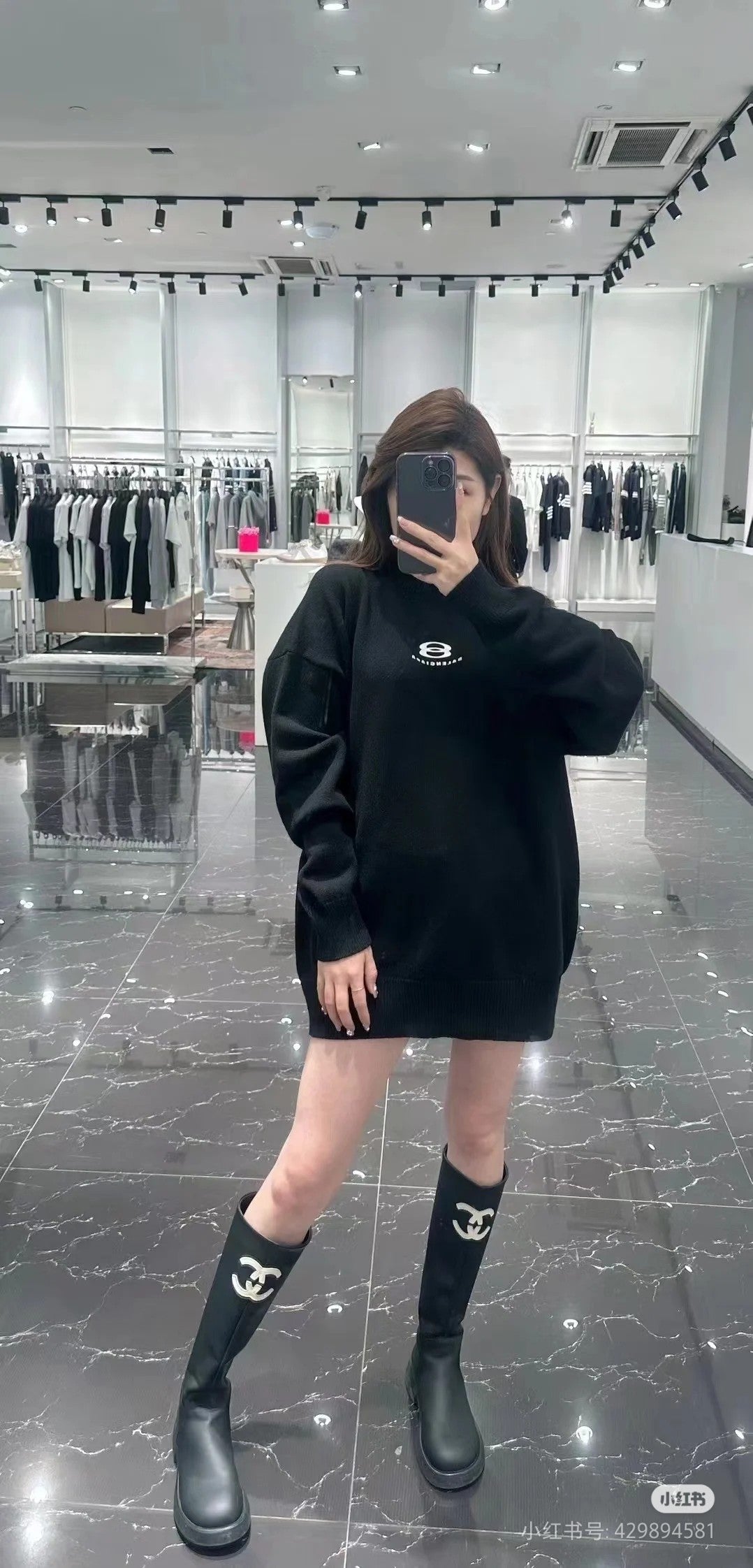 LuxluxHouse Best Quality Clothes Balenciaga Hoodie & Sweater