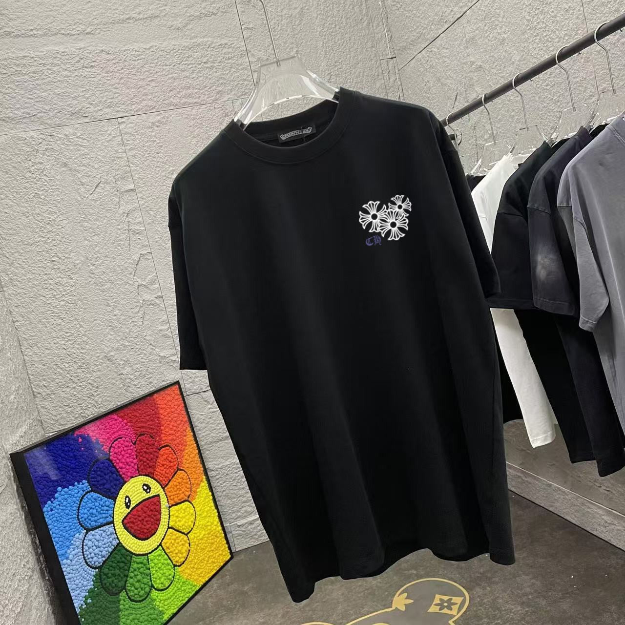 LuxluxHouse Best Quality Clothes Chrome Hearts T-shirt