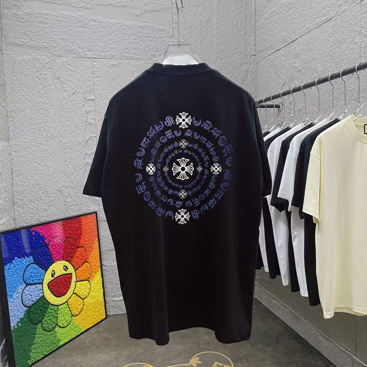LuxluxHouse Best Quality Clothes Chrome Hearts T-shirt