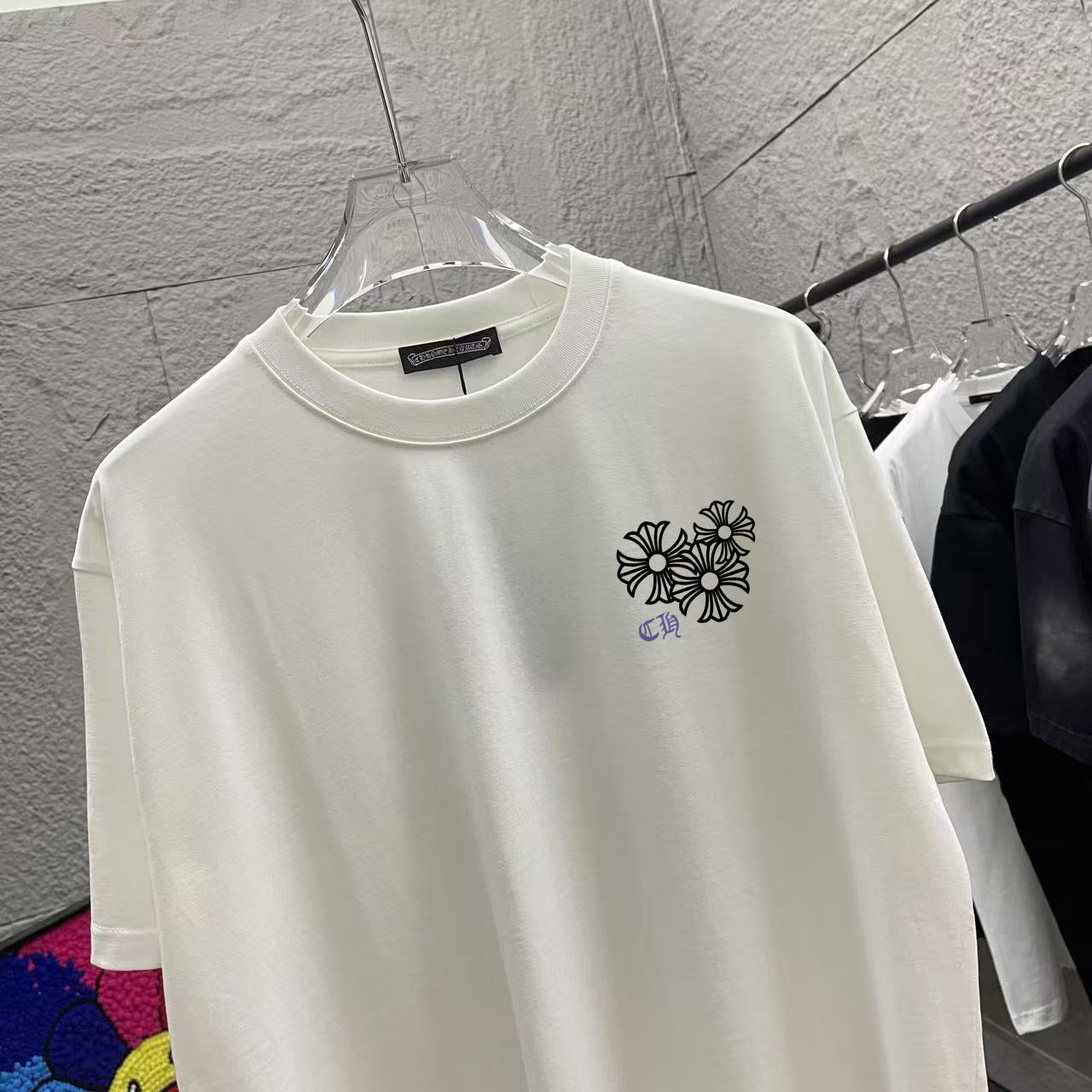 LuxluxHouse Best Quality Clothes Chrome Hearts T-shirt