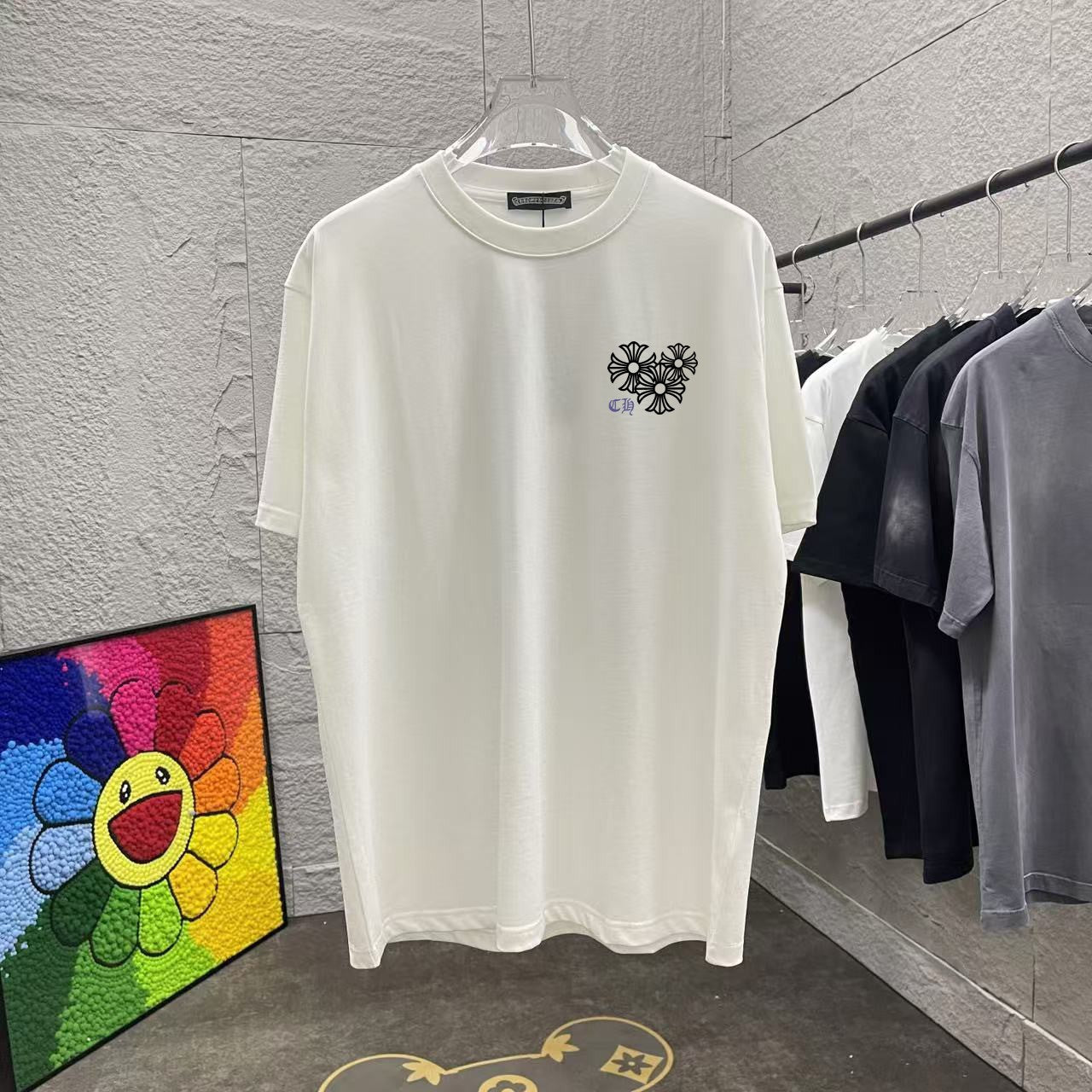 LuxluxHouse Best Quality Clothes Chrome Hearts T-shirt
