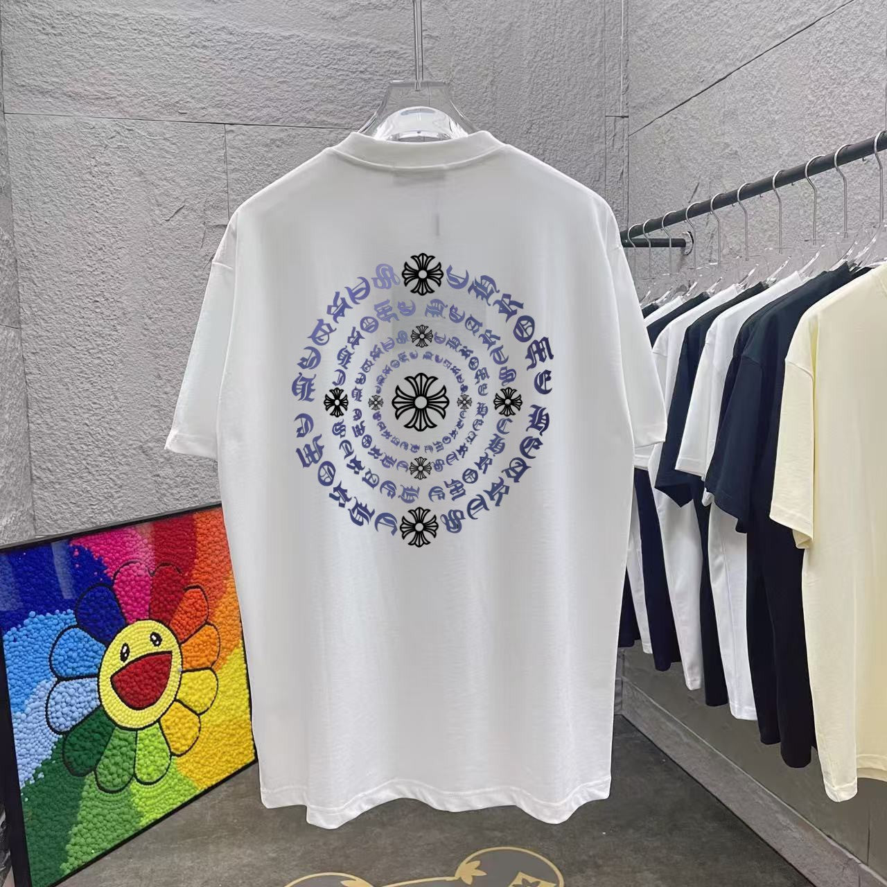 LuxluxHouse Best Quality Clothes Chrome Hearts T-shirt
