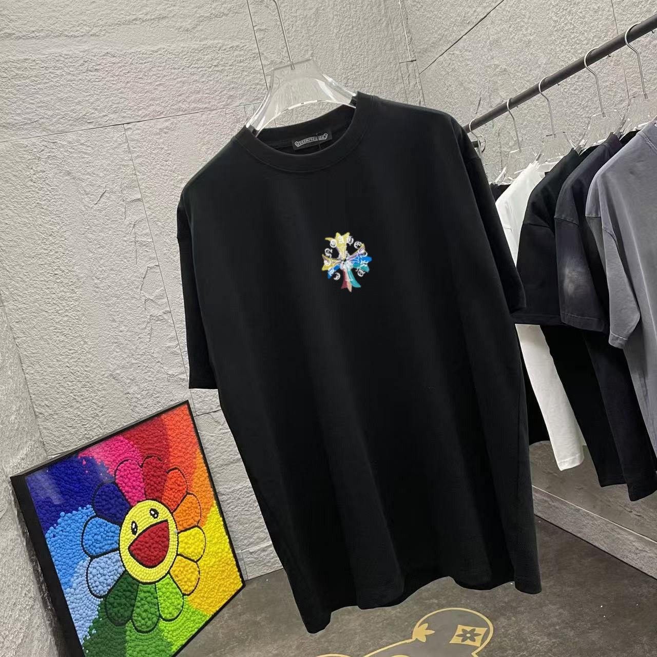 LuxluxHouse Best Quality Clothes Chrome Hearts T-shirt