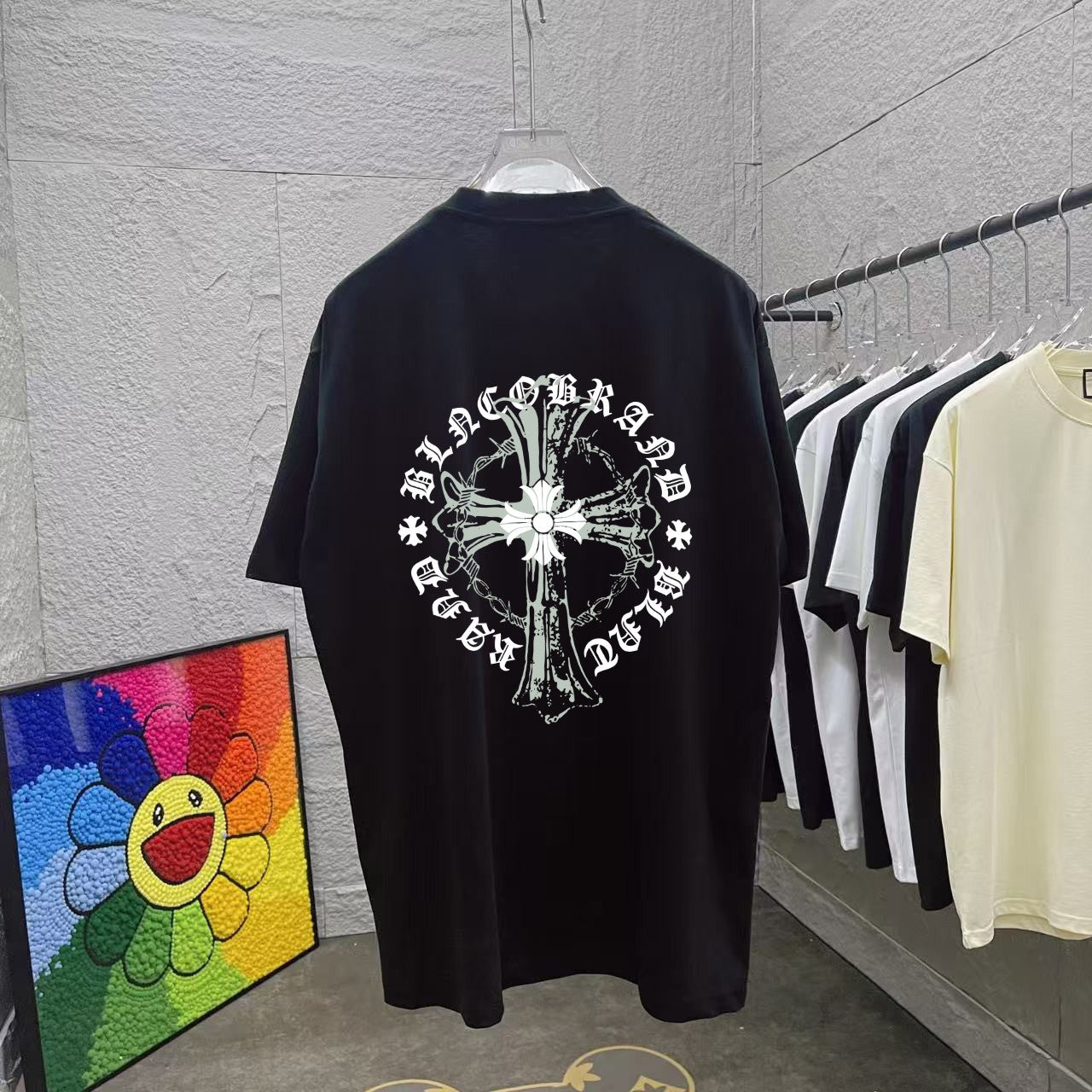 LuxluxHouse Best Quality Clothes Chrome Hearts T-shirt