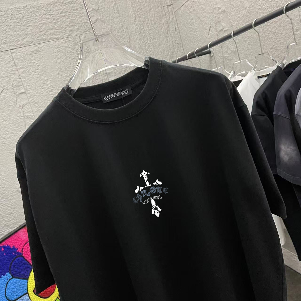LuxluxHouse Best Quality Clothes Chrome Hearts T-shirt