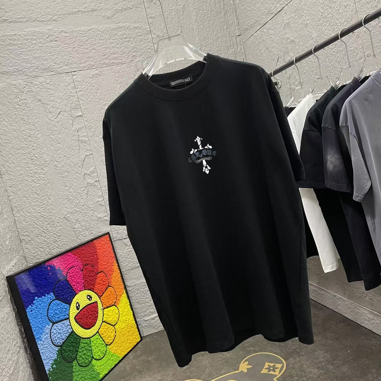 LuxluxHouse Best Quality Clothes Chrome Hearts T-shirt
