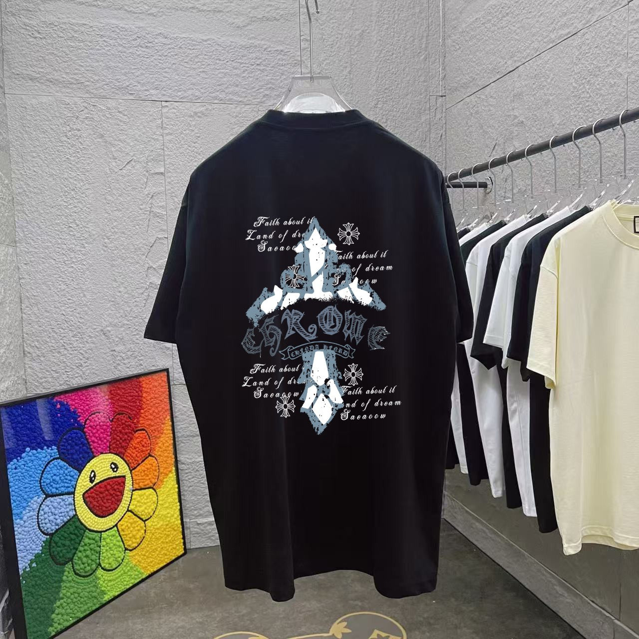 LuxluxHouse Best Quality Clothes Chrome Hearts T-shirt