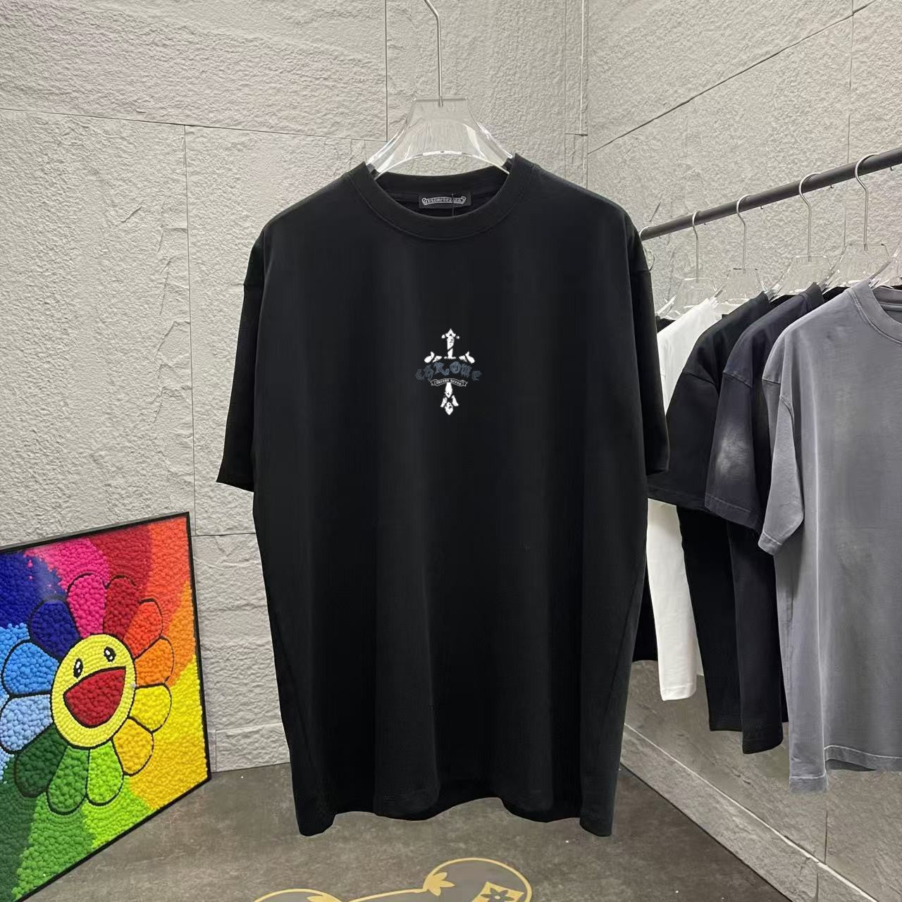LuxluxHouse Best Quality Clothes Chrome Hearts T-shirt