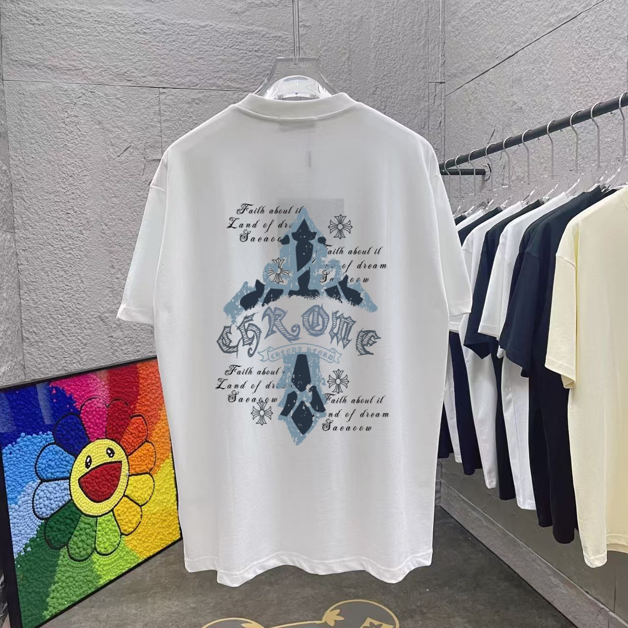 LuxluxHouse Best Quality Clothes Chrome Hearts T-shirt