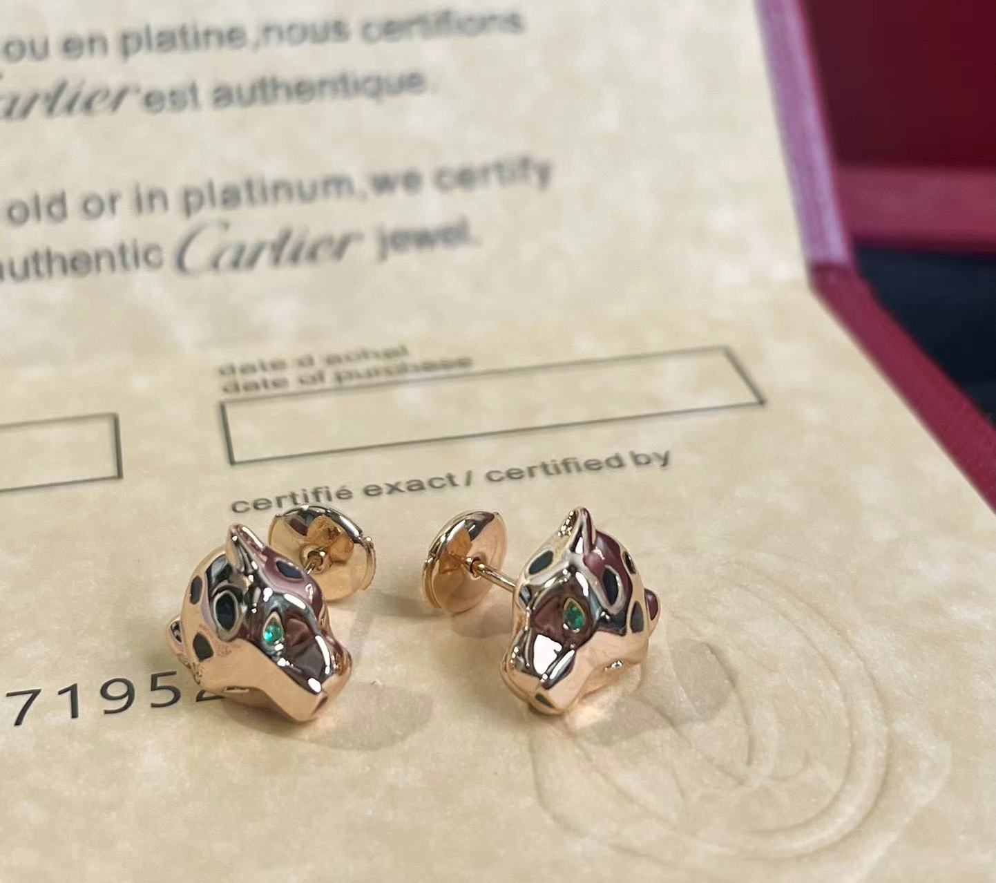 LuxluxHouse Best Quality Accessories Earrings Cartier
