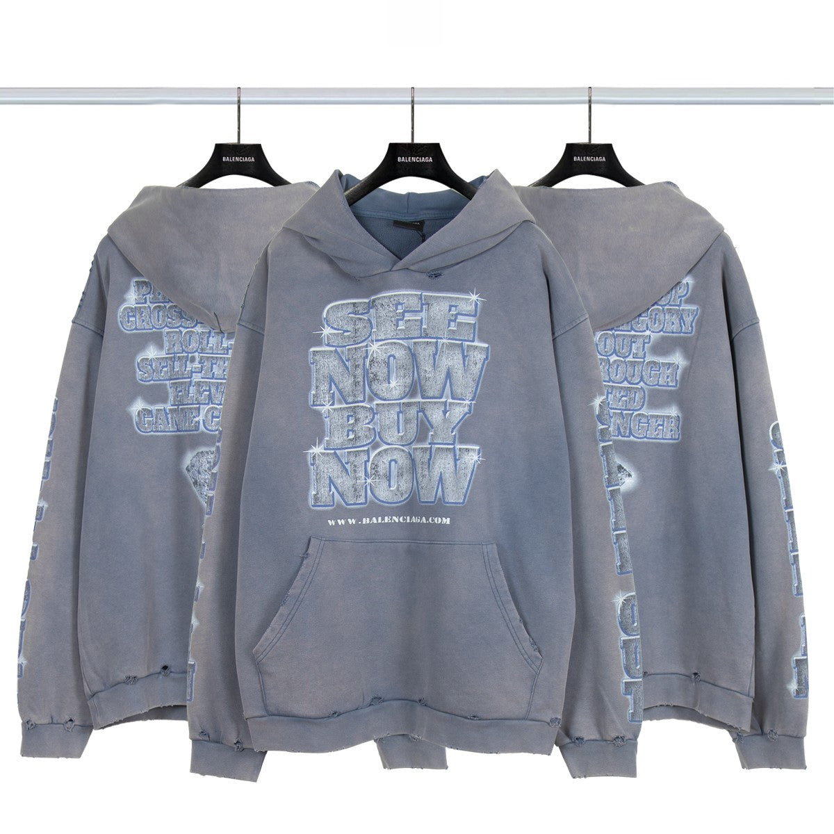 LuxluxHouse Best Quality Clothes Balenciaga Hoodie & Sweater
