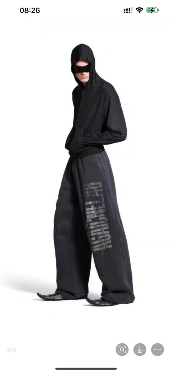 LuxluxHouse Best Quality Clothes Balenciaga Pants