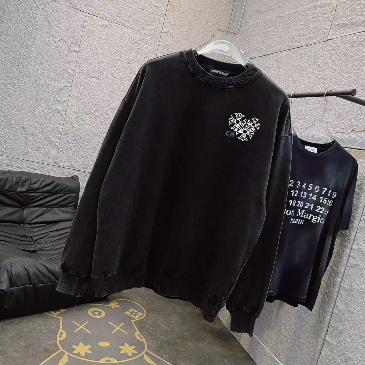LuxluxHouse Best Quality Clothes Chrome Hearts T-shirt