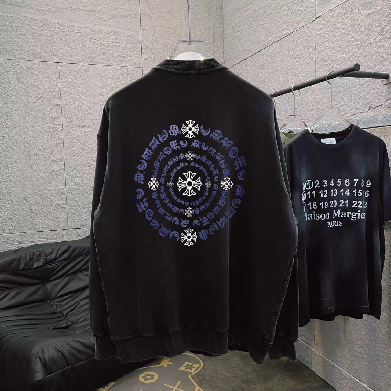 LuxluxHouse Best Quality Clothes Chrome Hearts T-shirt