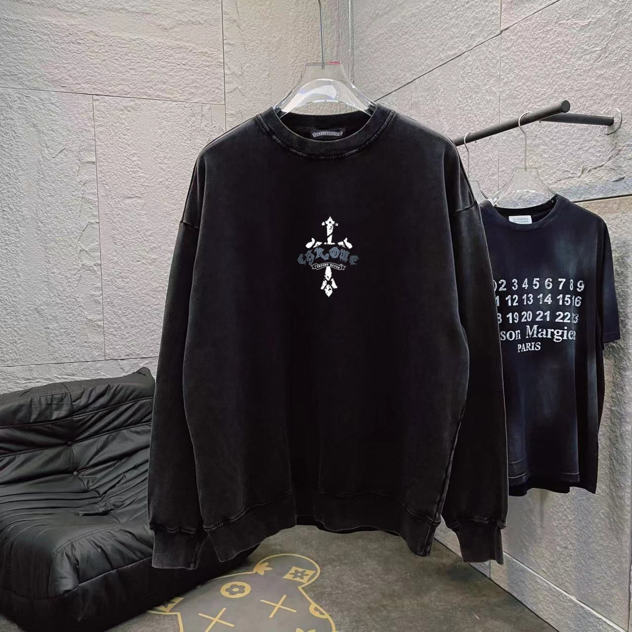 LuxluxHouse Best Quality Clothes Chrome Hearts T-shirt