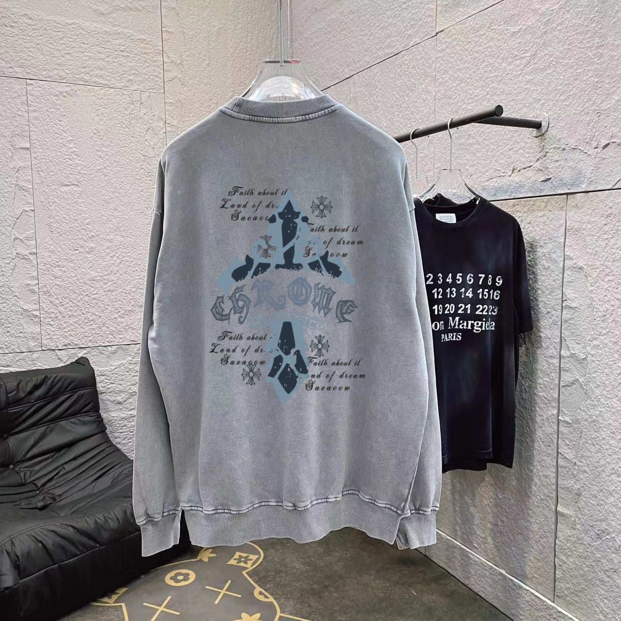 LuxluxHouse Best Quality Clothes Chrome Hearts T-shirt