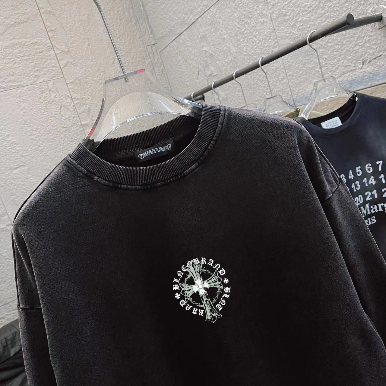LuxluxHouse Best Quality Clothes Chrome Hearts T-shirt