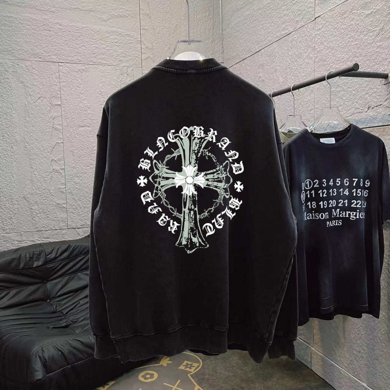 LuxluxHouse Best Quality Clothes Chrome Hearts T-shirt