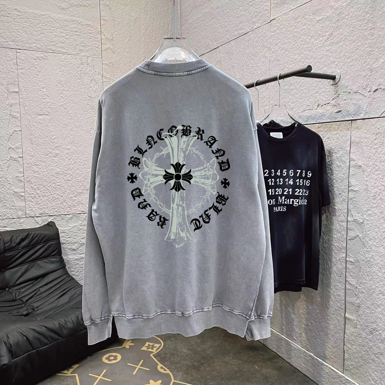 LuxluxHouse Best Quality Clothes Chrome Hearts T-shirt
