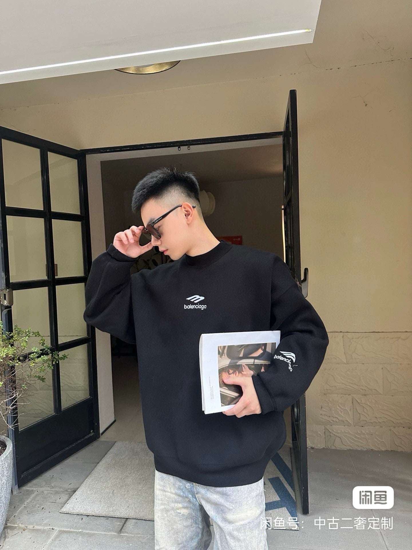 LuxluxHouse Best Quality Clothes Balenciaga Hoodie & Sweater