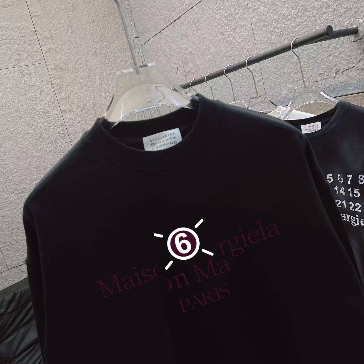 LuxluxHouse Best Quality Clothes T-shirt Chanel & Maison Margiela