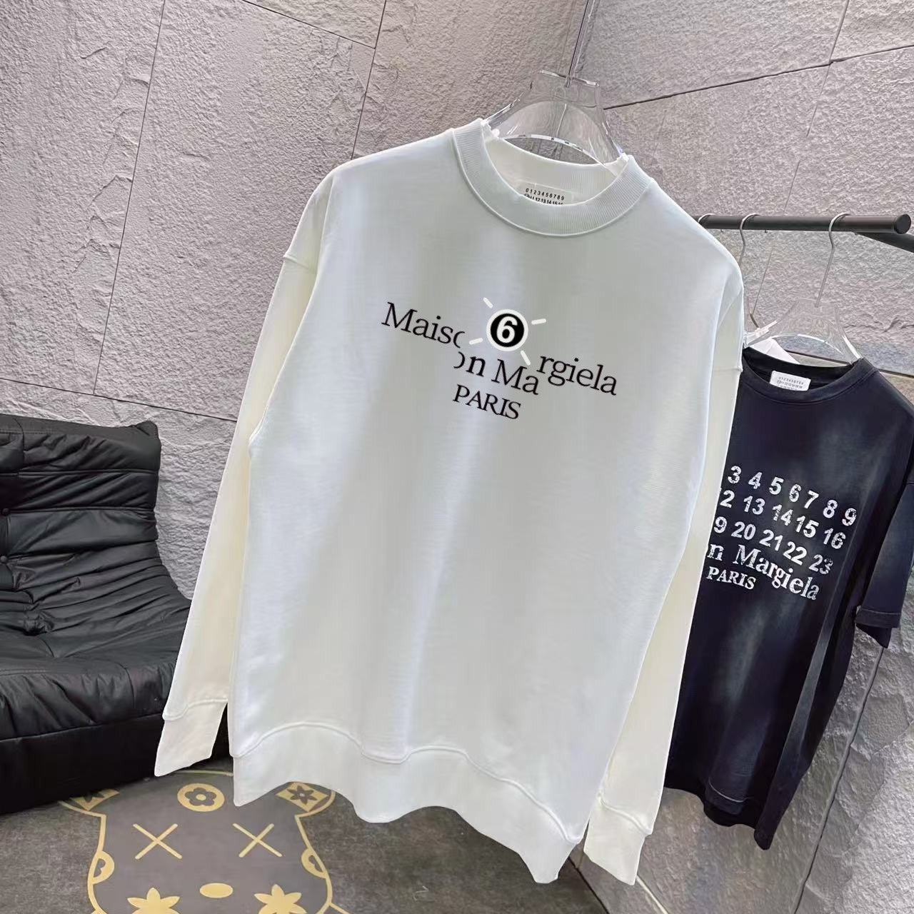 LuxluxHouse Best Quality Clothes T-shirt Chanel & Maison Margiela