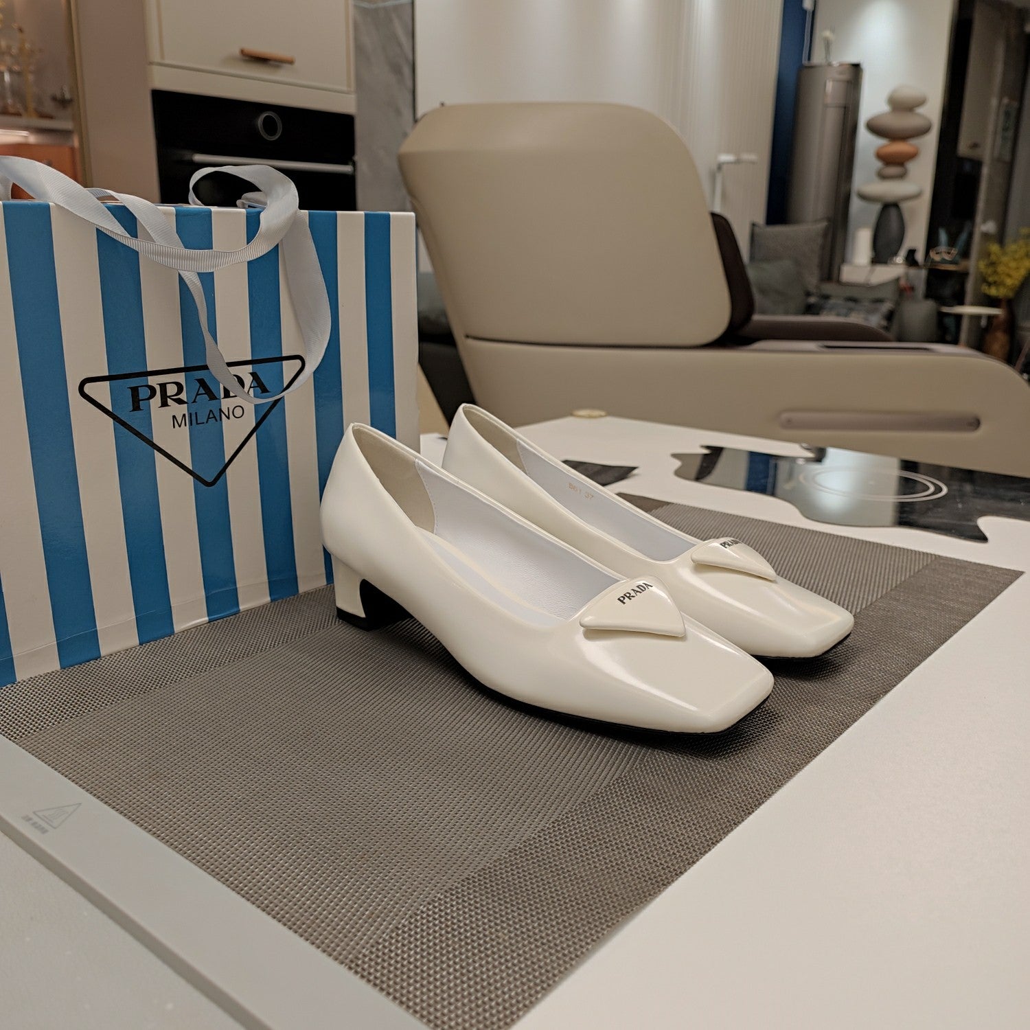 LuxluxHouse Best Quality Women Shoes Prada