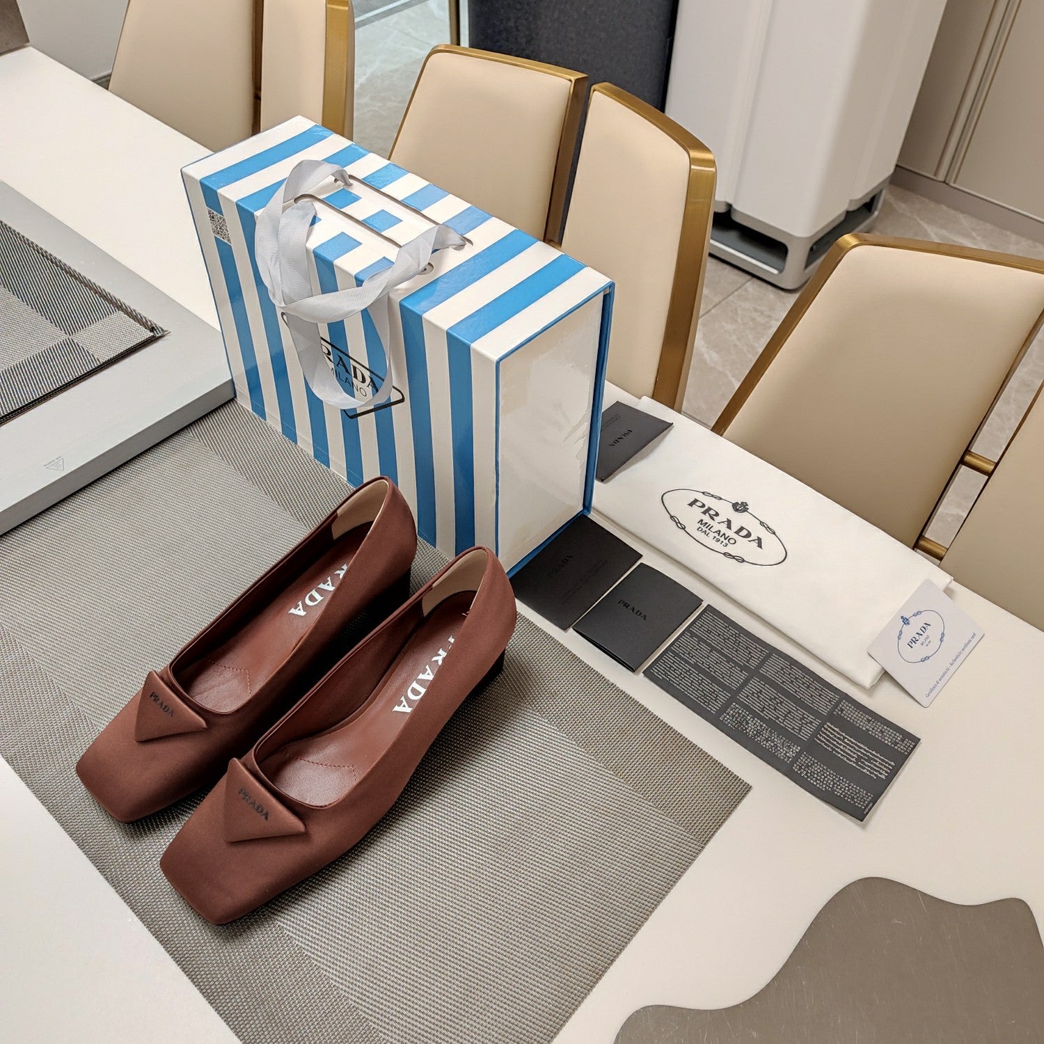 LuxluxHouse Best Quality Women Shoes Prada