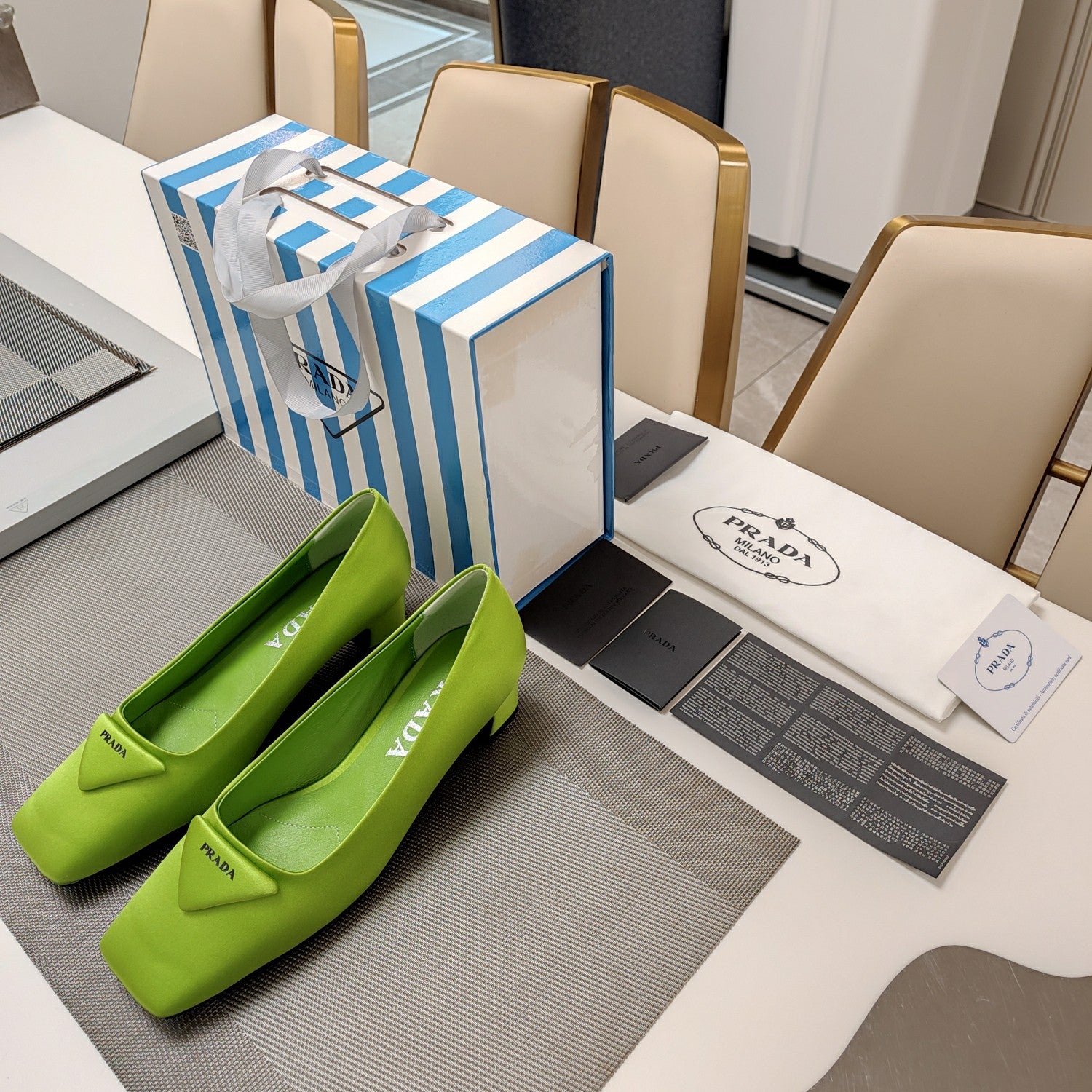 LuxluxHouse Best Quality Women Shoes Prada