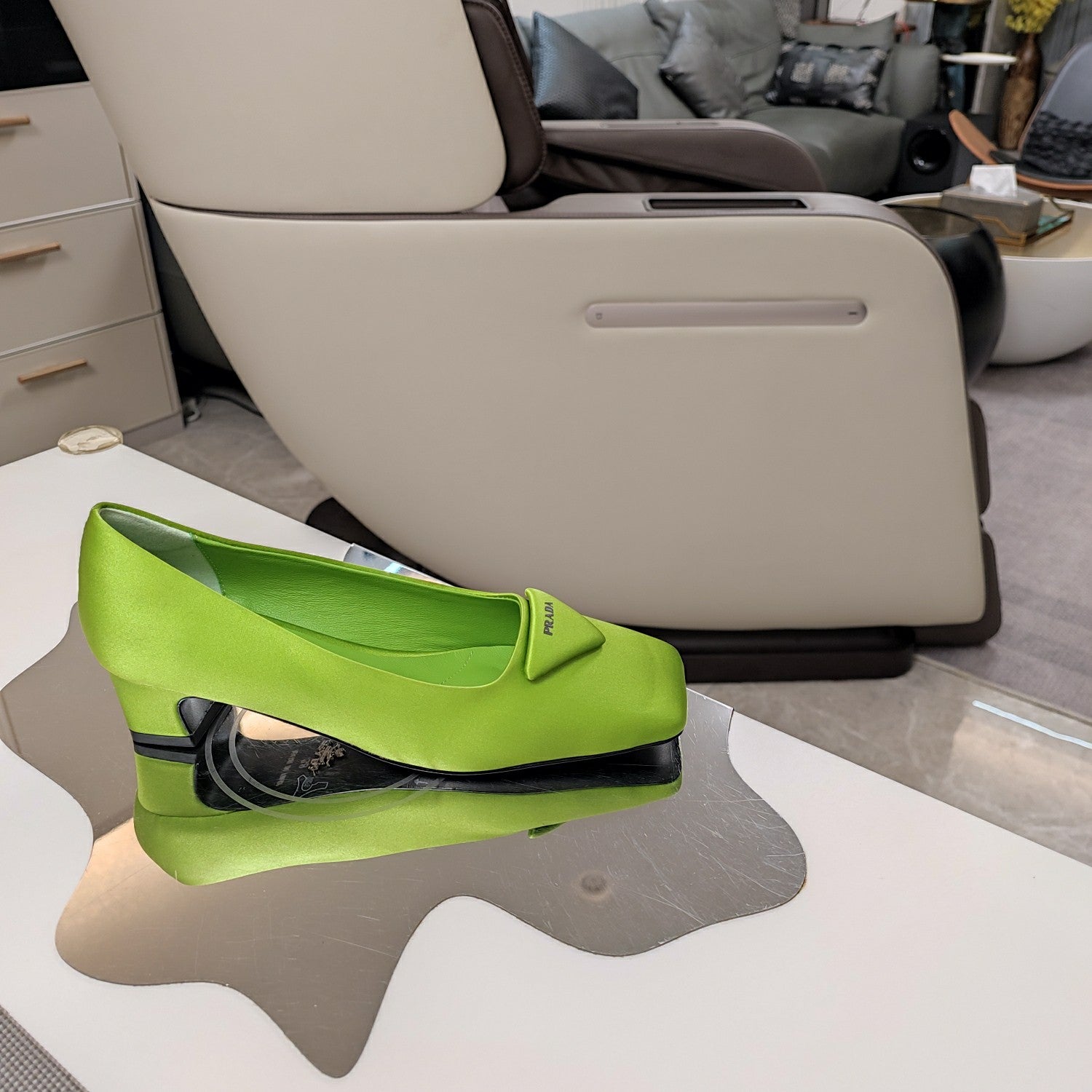 LuxluxHouse Best Quality Women Shoes Prada