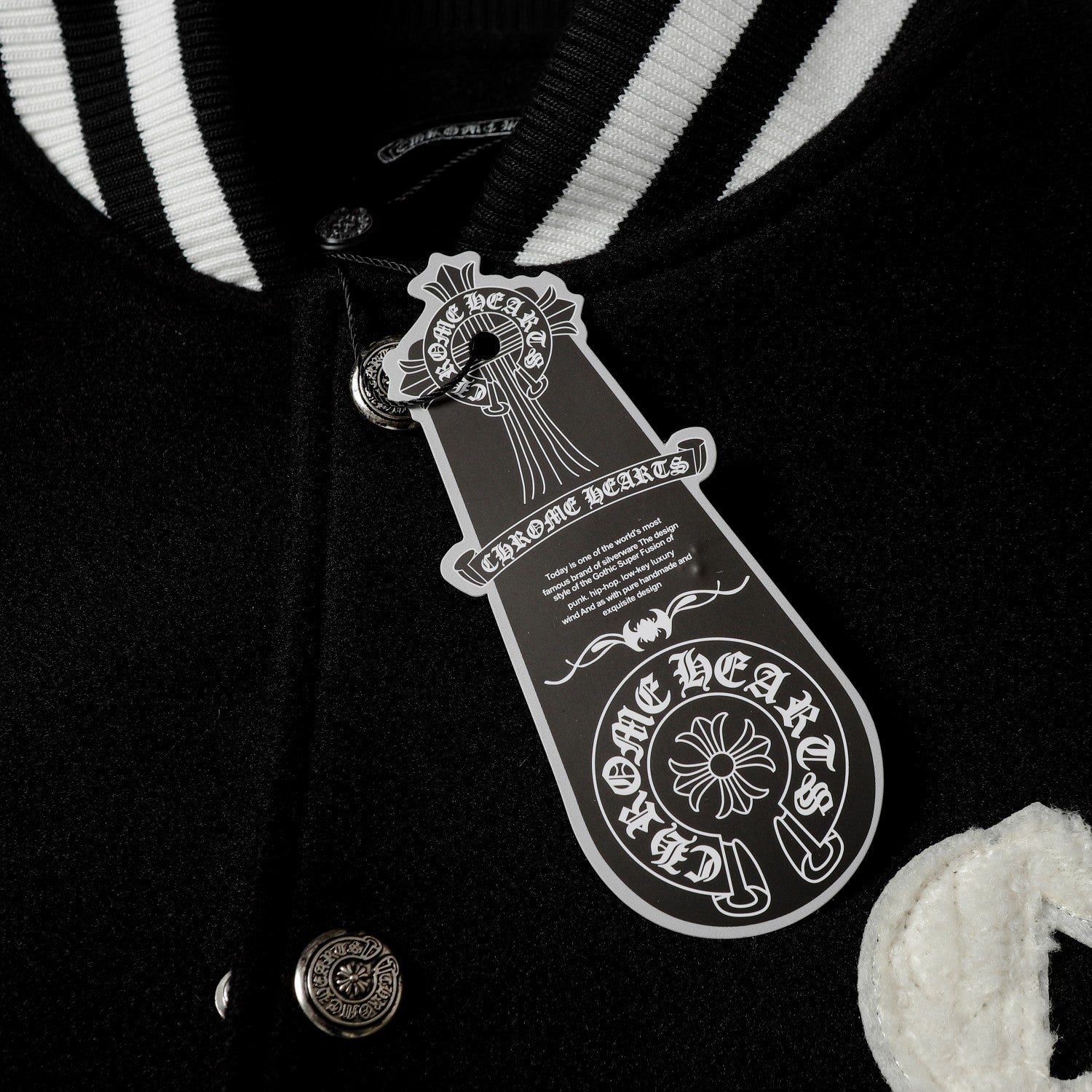 LuxluxHouse Best Quality Clothes Chrome Hearts Coats & Jackets