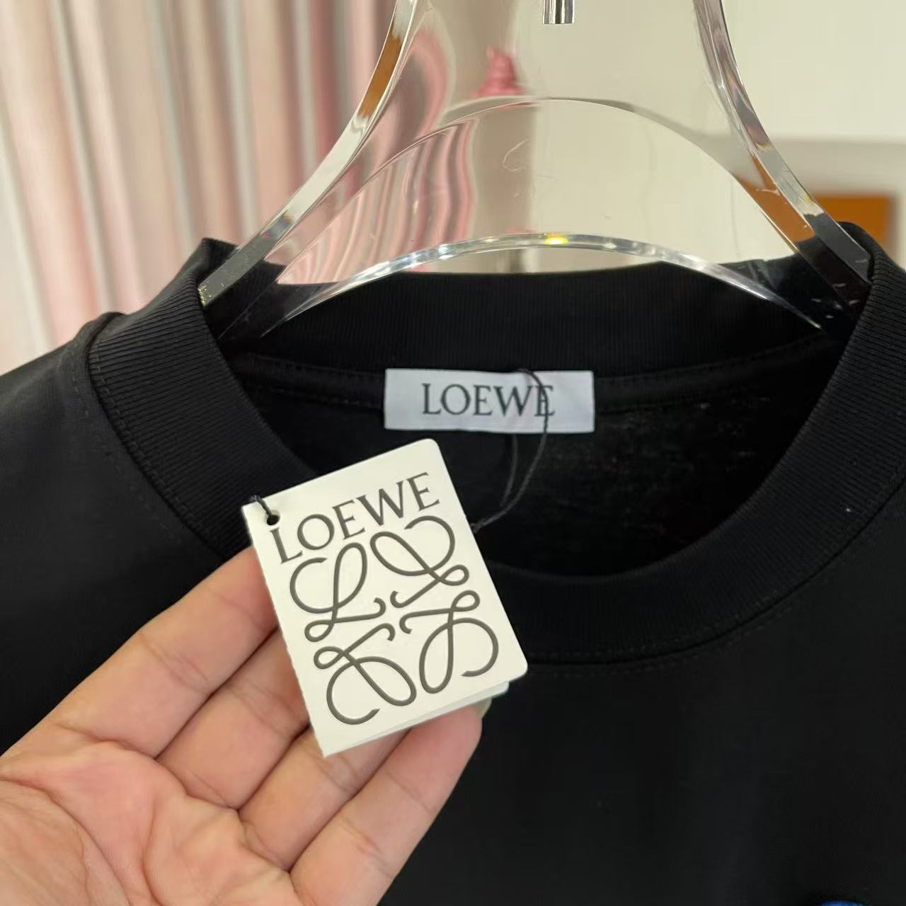 LuxluxHouse Best Quality Clothes T-shirt Loewe