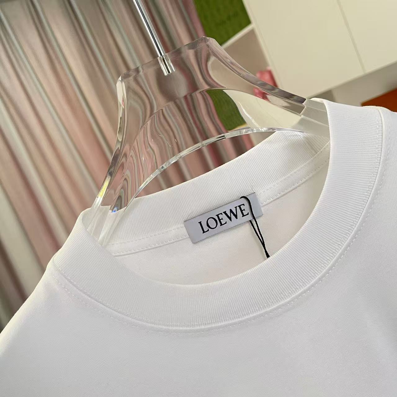 LuxluxHouse Best Quality Clothes T-shirt Loewe